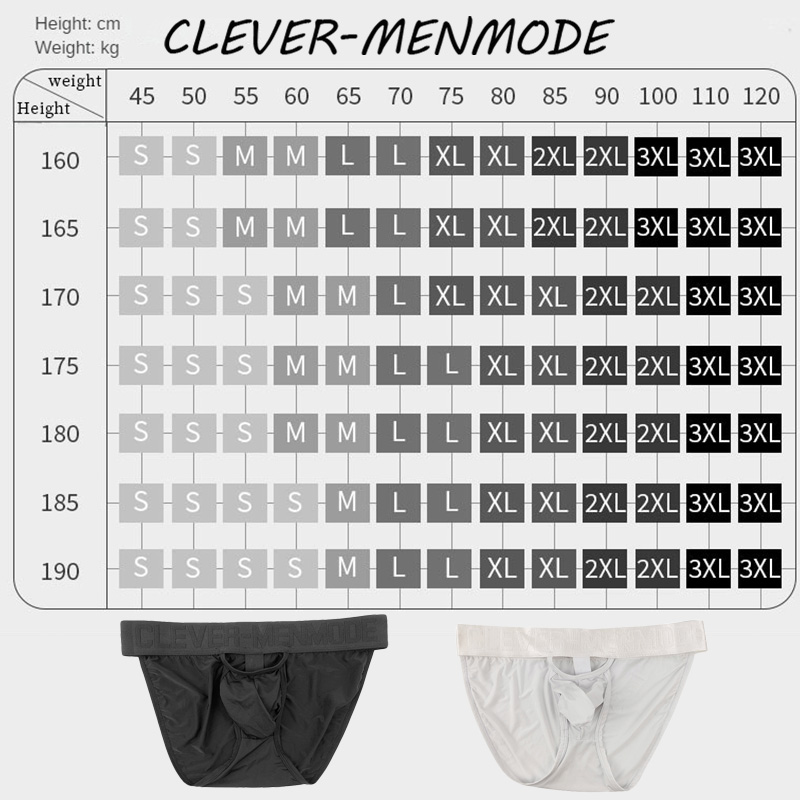 CLEVER-MENMODE Men's Sexy O-Ri - Jockstrap Athletic のレビューと価格