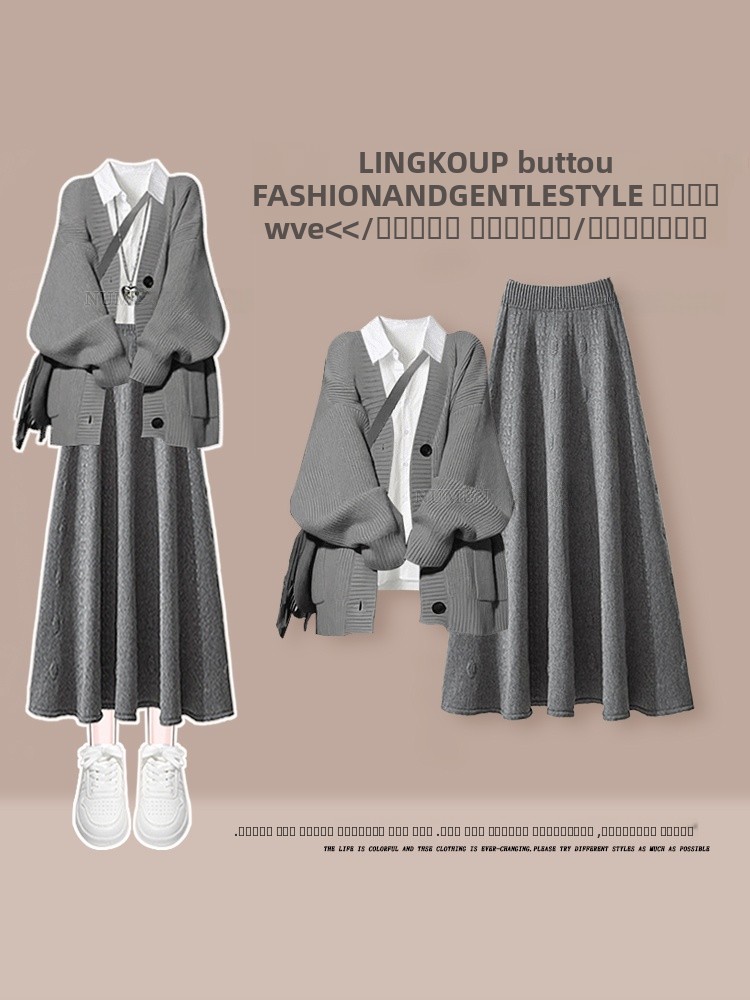 plus Size Autumn Casual Knitte - Base Layer Top のレビューと価格