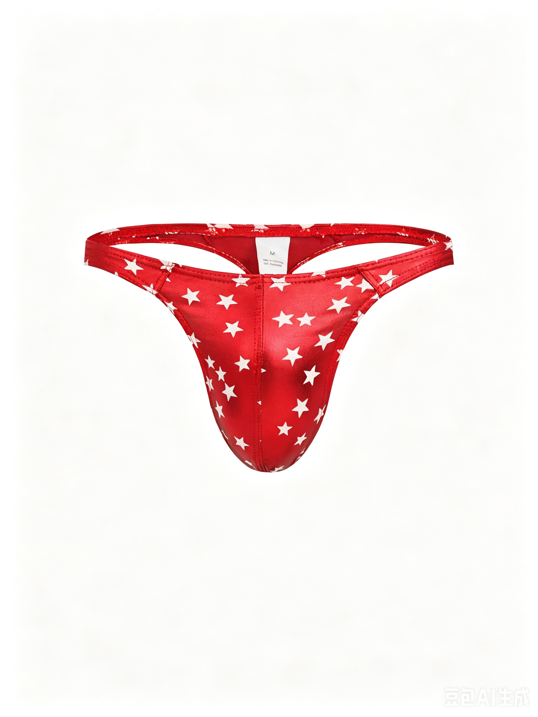 Men's Reflective Faux Leather  - Jockstrap Athletic のレビューと価格