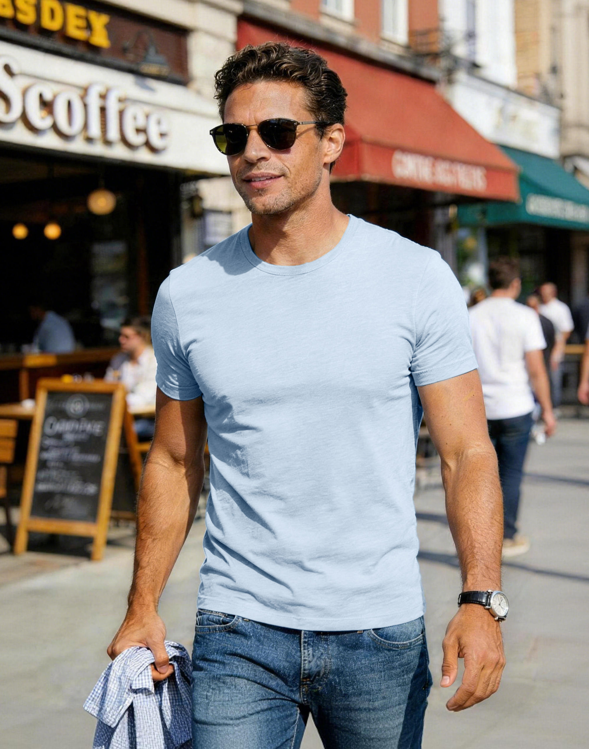Pioneer Camp Men's T-Shirt Bam - Undershirt Crew Neck のレビューと価格