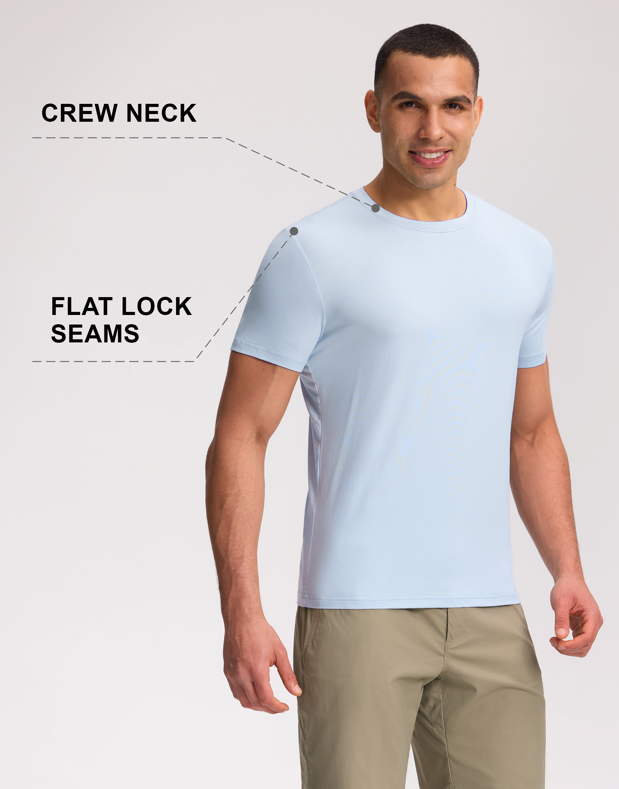 Pioneer Camp Men's T-Shirt Bam - Undershirt Crew Neck のレビューと価格