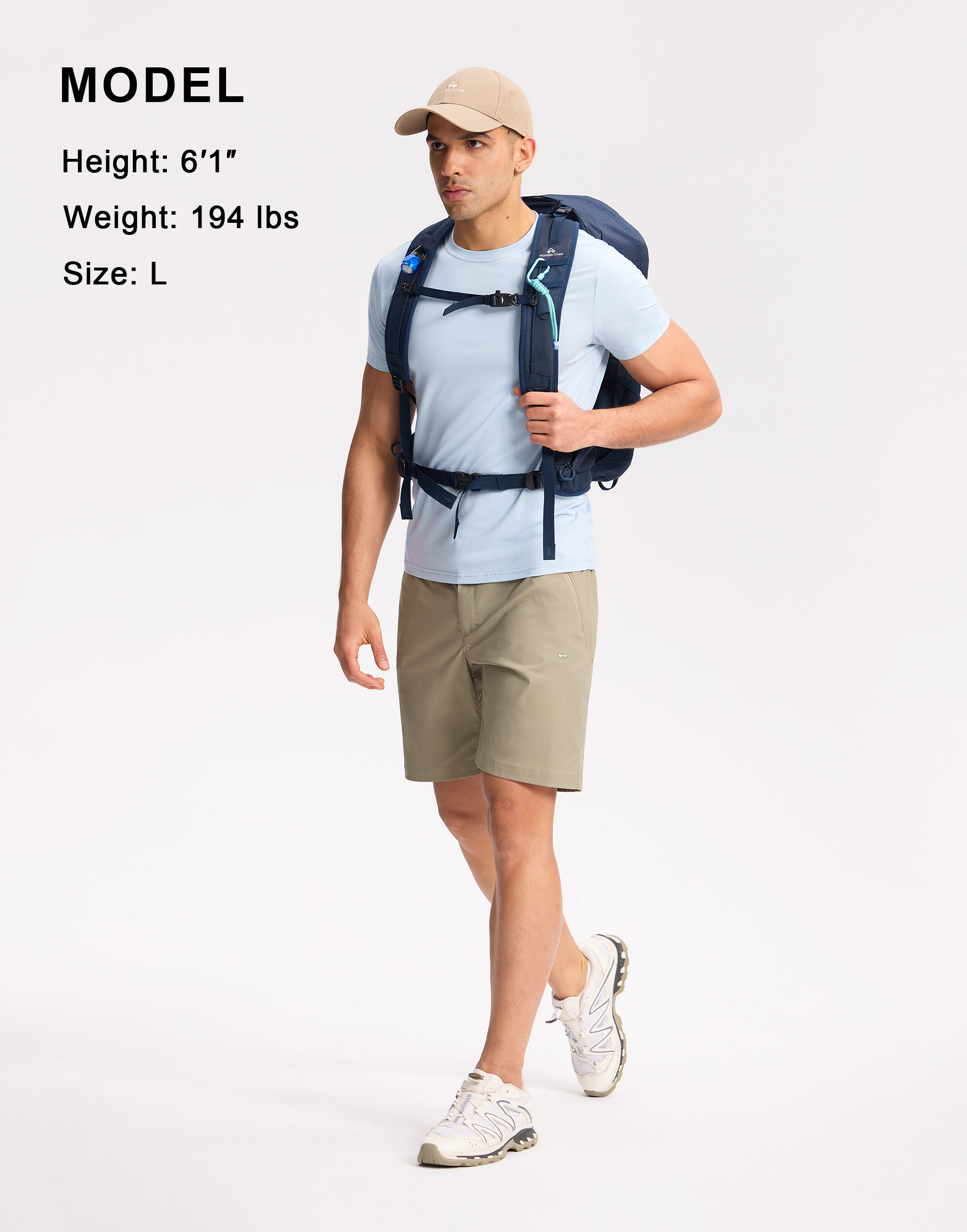 Pioneer Camp Men's T-Shirt Bam - Undershirt Crew Neck のレビューと価格