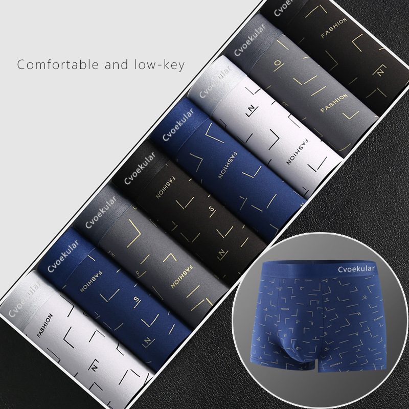 Cvoekuar Man Boxer 8 Pack Calz - Multi Pack Underwear のレビューと価格