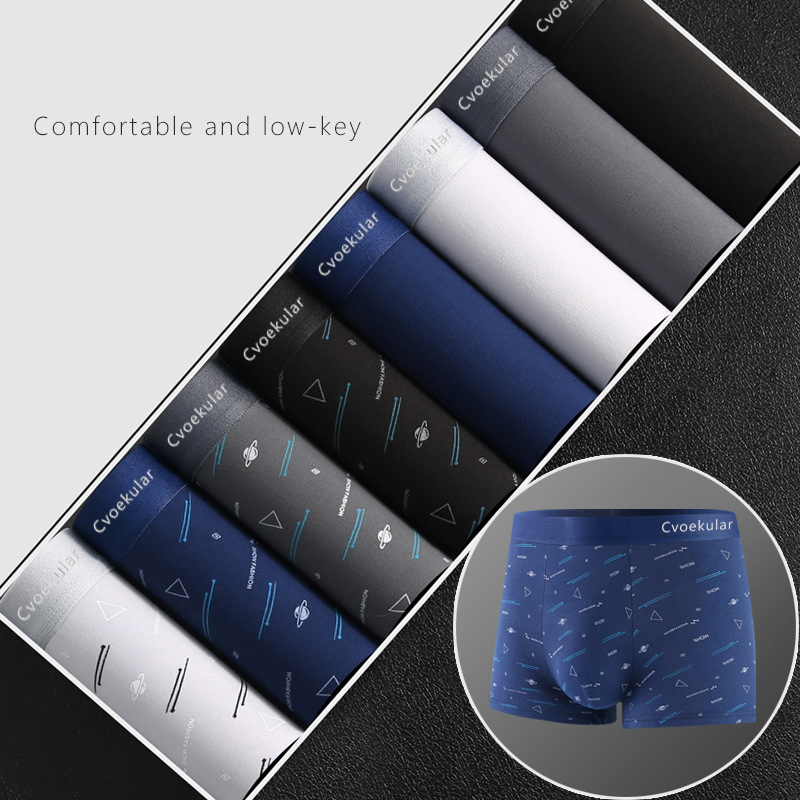 Cvoekuar Man Boxer 8 Pack Calz - Multi Pack Underwear のレビューと価格