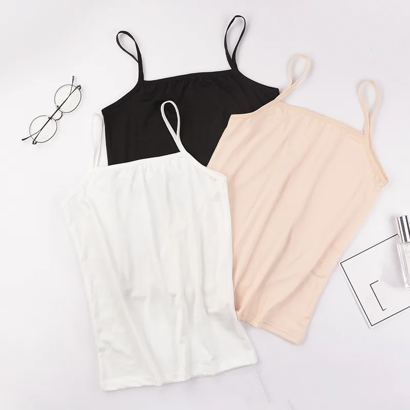 Women Base Vest Sling Camisole - Suspender Tank Top のレビューと価格