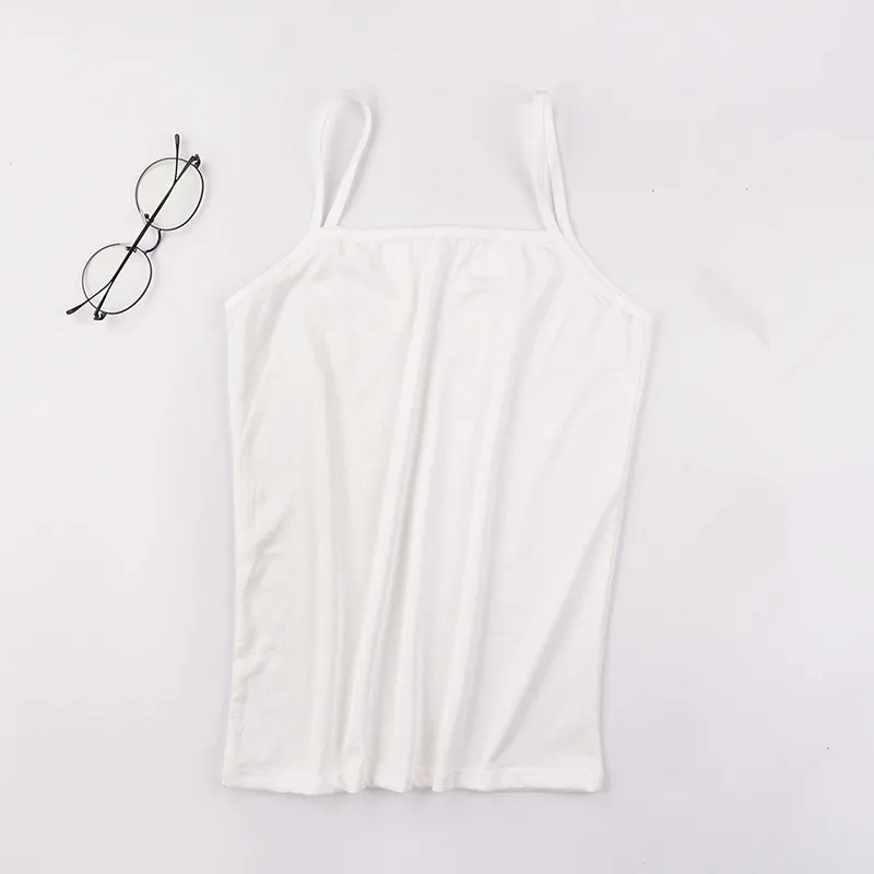 Women Base Vest Sling Camisole - Suspender Tank Top のレビューと価格
