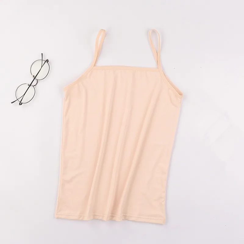 Women Base Vest Sling Camisole - Suspender Tank Top のレビューと価格
