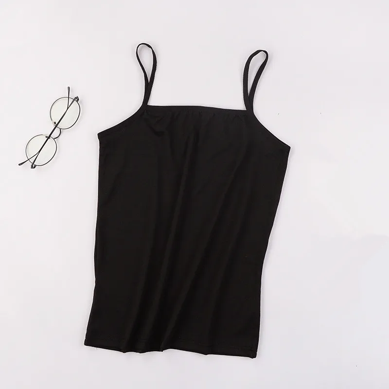 Women Base Vest Sling Camisole - Suspender Tank Top のレビューと価格