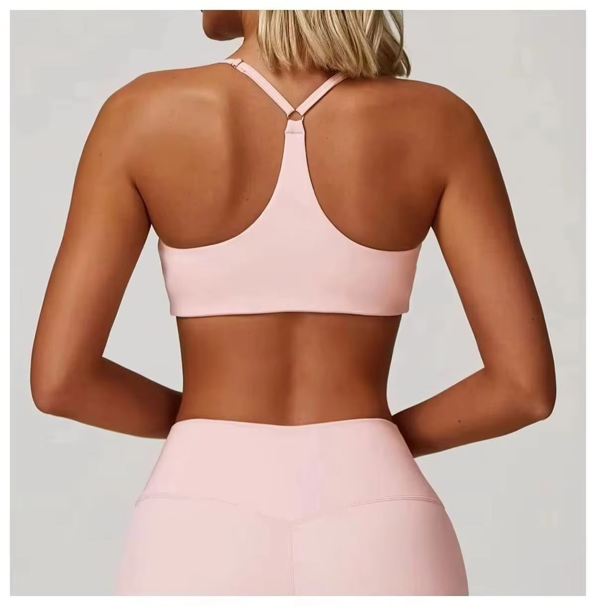 Summer Sexy Scrunch Sports Bra - Quick Dry Underwear のレビューと価格