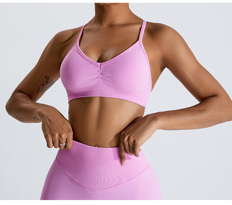 Summer Sexy Scrunch Sports Bra - Quick Dry Underwear のレビューと価格