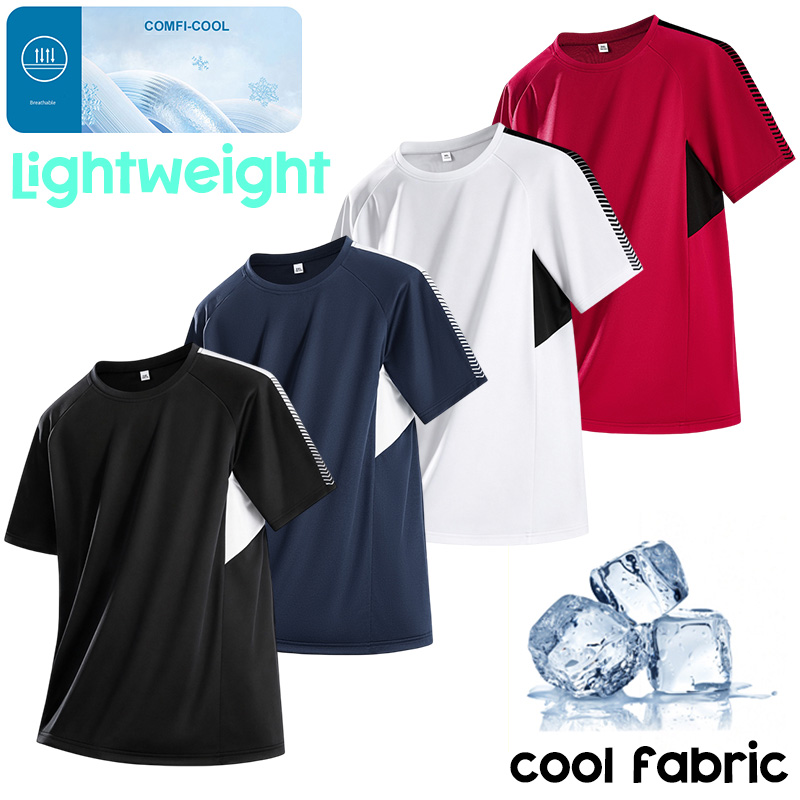 Men's Quick Dry Gym Running T- - T Shirt Tight Fit のレビューと価格
