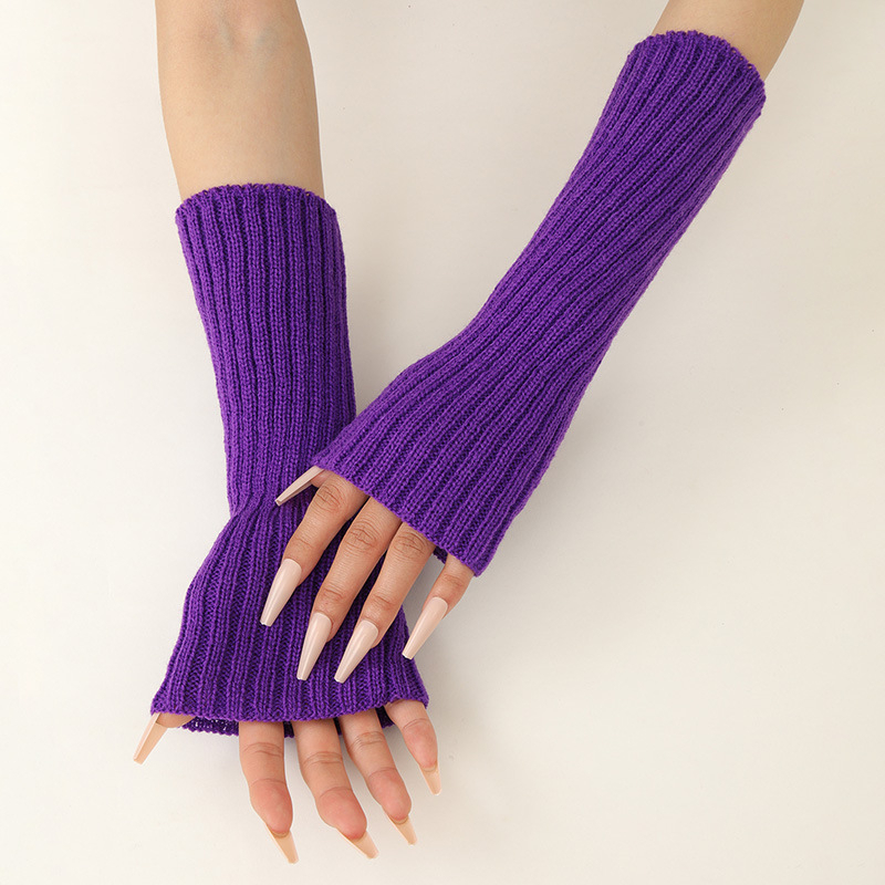 Girls Colorful Warm Knitted Ar - Thermal Long John のレビューと価格