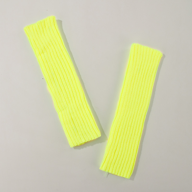 Girls Colorful Warm Knitted Ar - Thermal Long John のレビューと価格