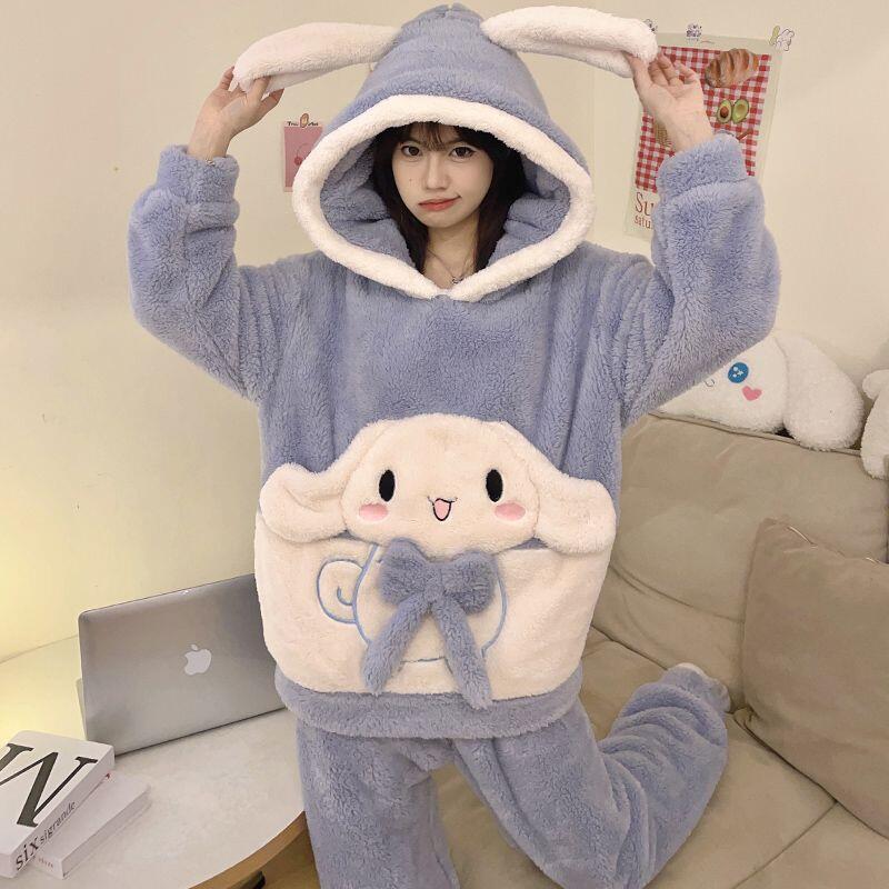 Sanrios Cinnamoroll Coral Velv - Thermal Long John のレビューと価格