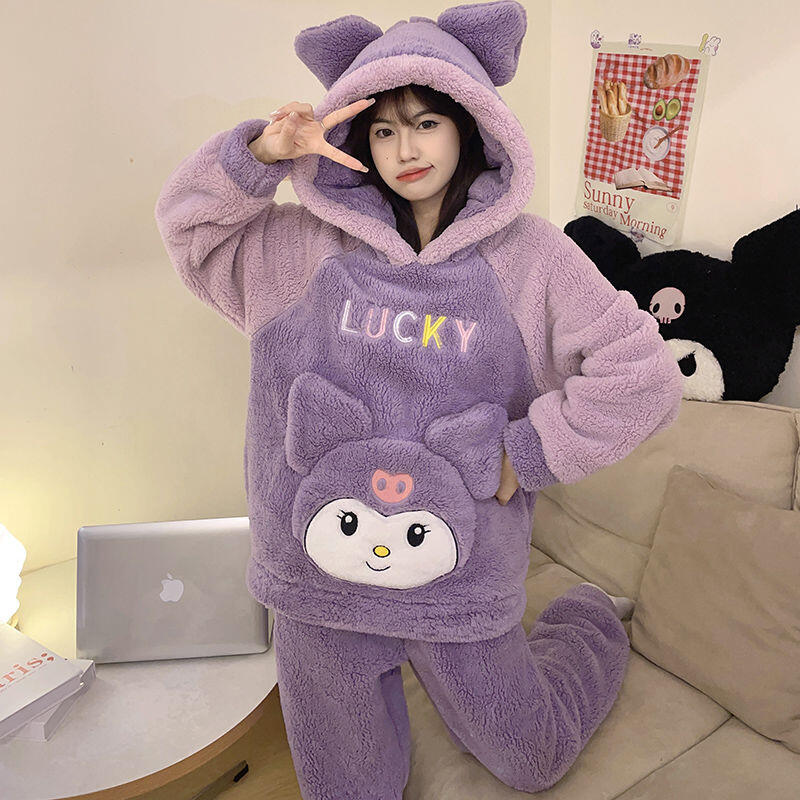 Sanrios Cinnamoroll Coral Velv - Thermal Long John のレビューと価格