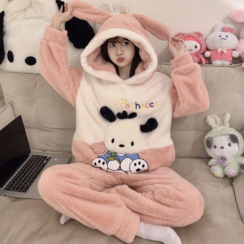Sanrios Cinnamoroll Coral Velv - Thermal Long John のレビューと価格