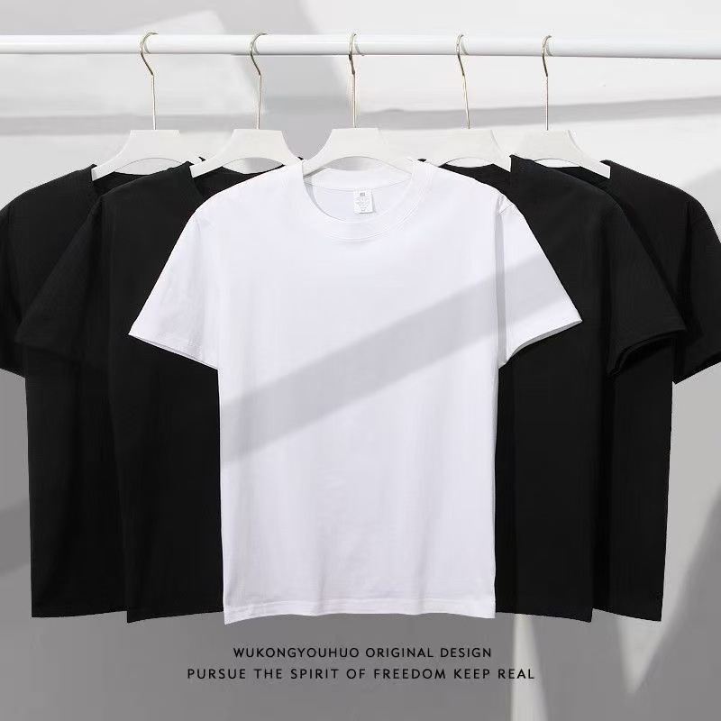 Men Crewneck Solid T Shirt Sum - Undershirt Crew Neck のレビューと価格