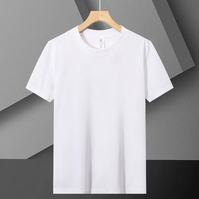 Men Crewneck Solid T Shirt Sum - Undershirt Crew Neck のレビューと価格