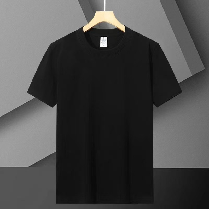 Men Crewneck Solid T Shirt Sum - Undershirt Crew Neck のレビューと価格