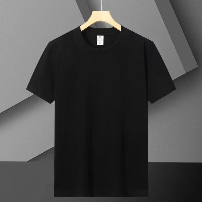 Men Crewneck Solid T Shirt Sum - Undershirt Crew Neck のレビューと価格