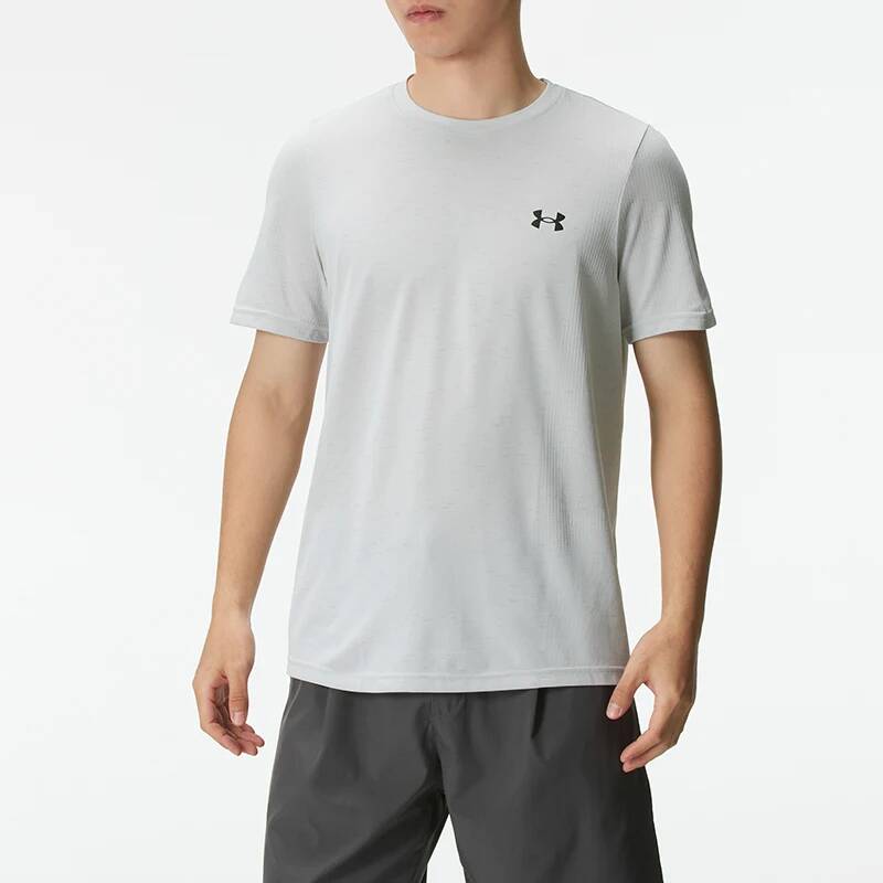 Under Armour Men Slim Fit Mesh - Undershirt Crew Neck のレビューと価格