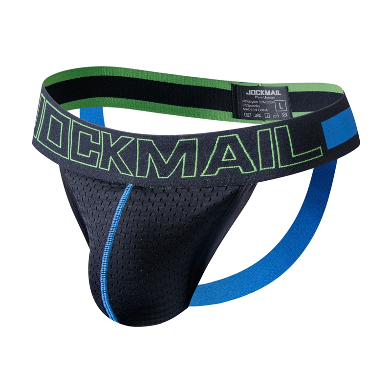Sexy Gay Men Mesh Jockstrap Un - Jockstrap Athletic のレビューと価格