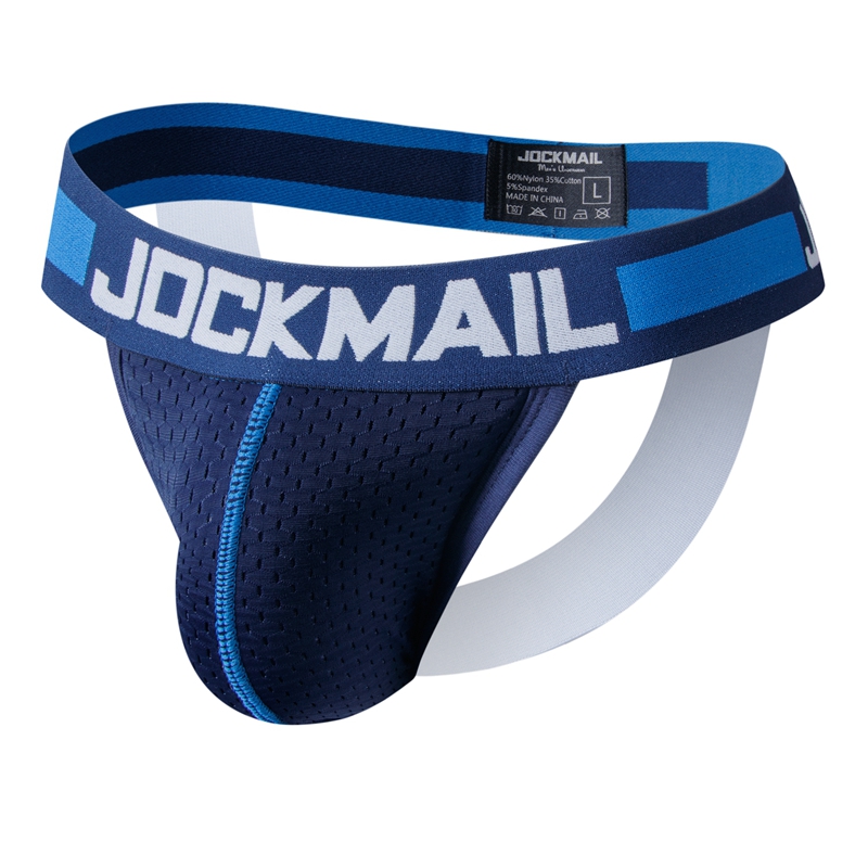 Sexy Gay Men Mesh Jockstrap Un - Jockstrap Athletic のレビューと価格