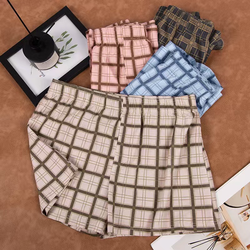 Men Panties Cotton BoxerShorts - Trunk Breathable Men のレビューと価格