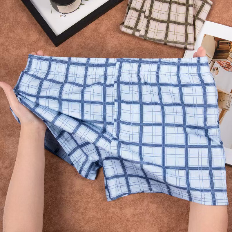 Men Panties Cotton BoxerShorts - Trunk Breathable Men のレビューと価格