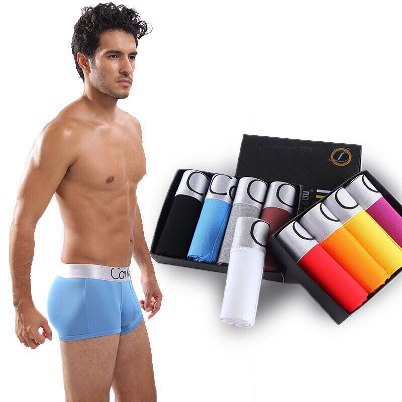 4Pcs/Lot Mens Underwear Boxers - Multi Pack Underwear のレビューと価格