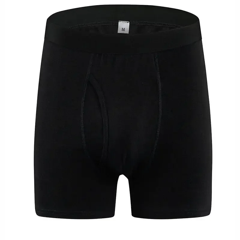 3pcs Men's Cotton Underwear Bo - Boxer Brief Pack Cotton のレビューと価格