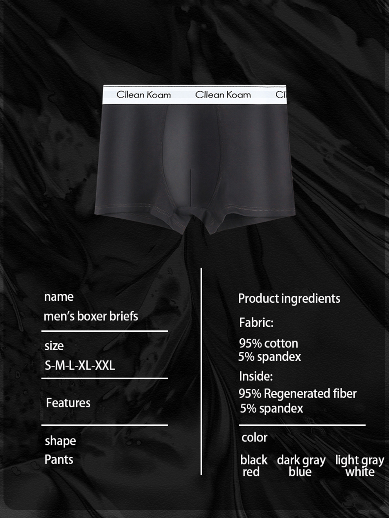 6-pack cotton underwear men's  - Multi Pack Underwear のレビューと価格