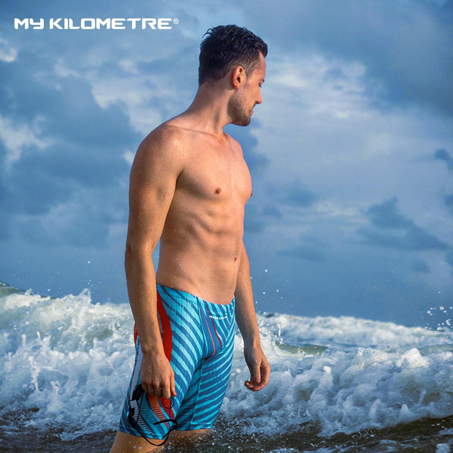 Men's Swim Jammers Professiona - Compression Shorts Athletes のレビューと価格