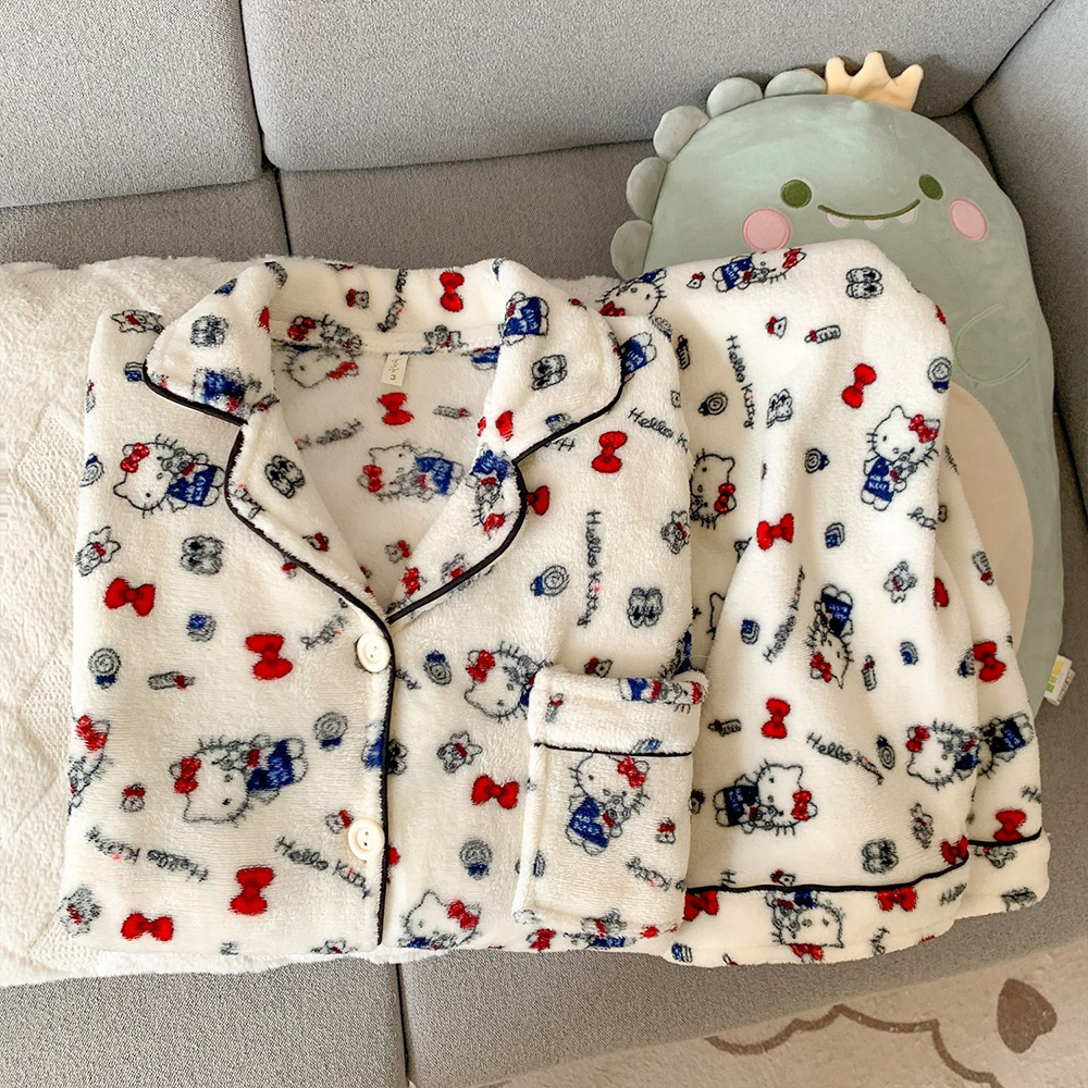 Sanrio Hello Kitty Flannel Wom - Thermal Long John のレビューと価格