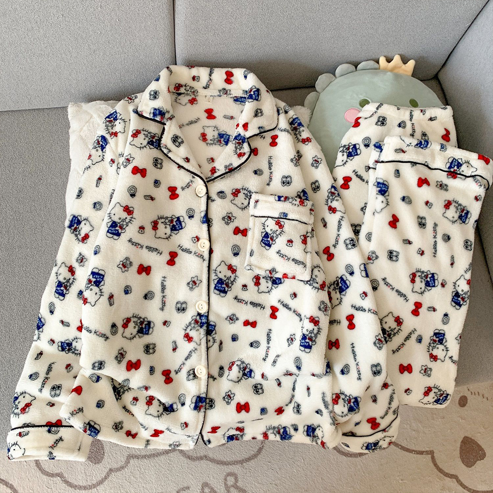Sanrio Hello Kitty Flannel Wom - Thermal Long John のレビューと価格