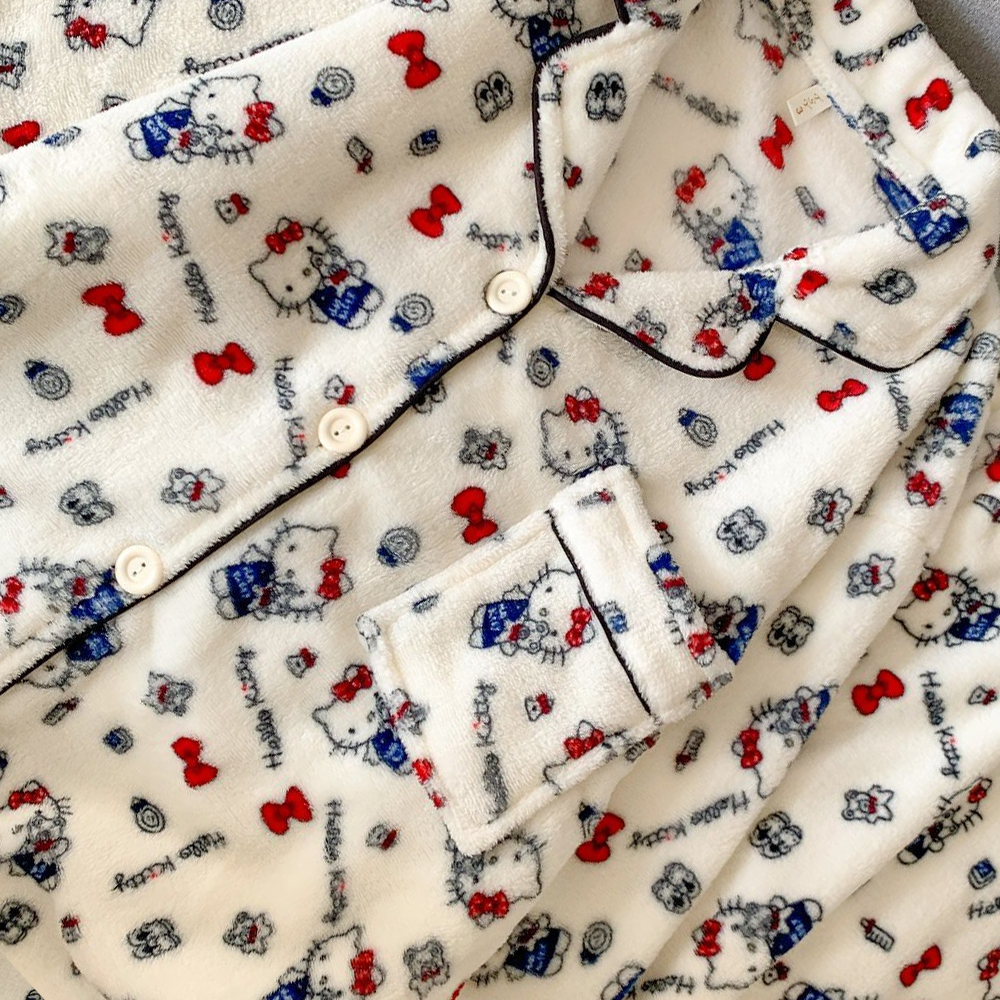Sanrio Hello Kitty Flannel Wom - Thermal Long John のレビューと価格