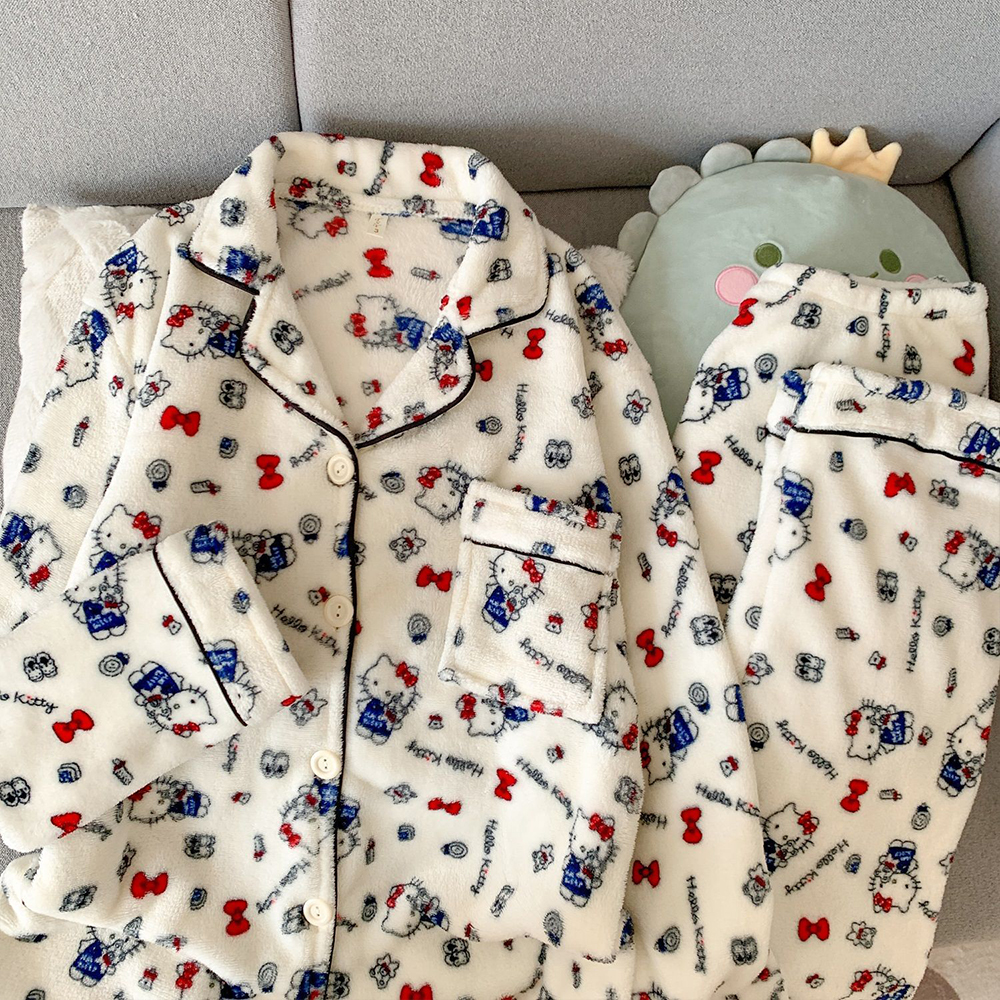 Sanrio Hello Kitty Flannel Wom - Thermal Long John のレビューと価格