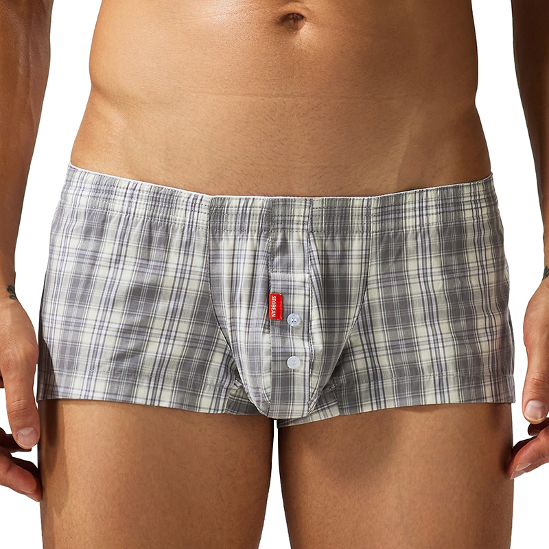 Men's underwear, pure cotton b - Boxer Brief Pack Cotton のレビューと価格