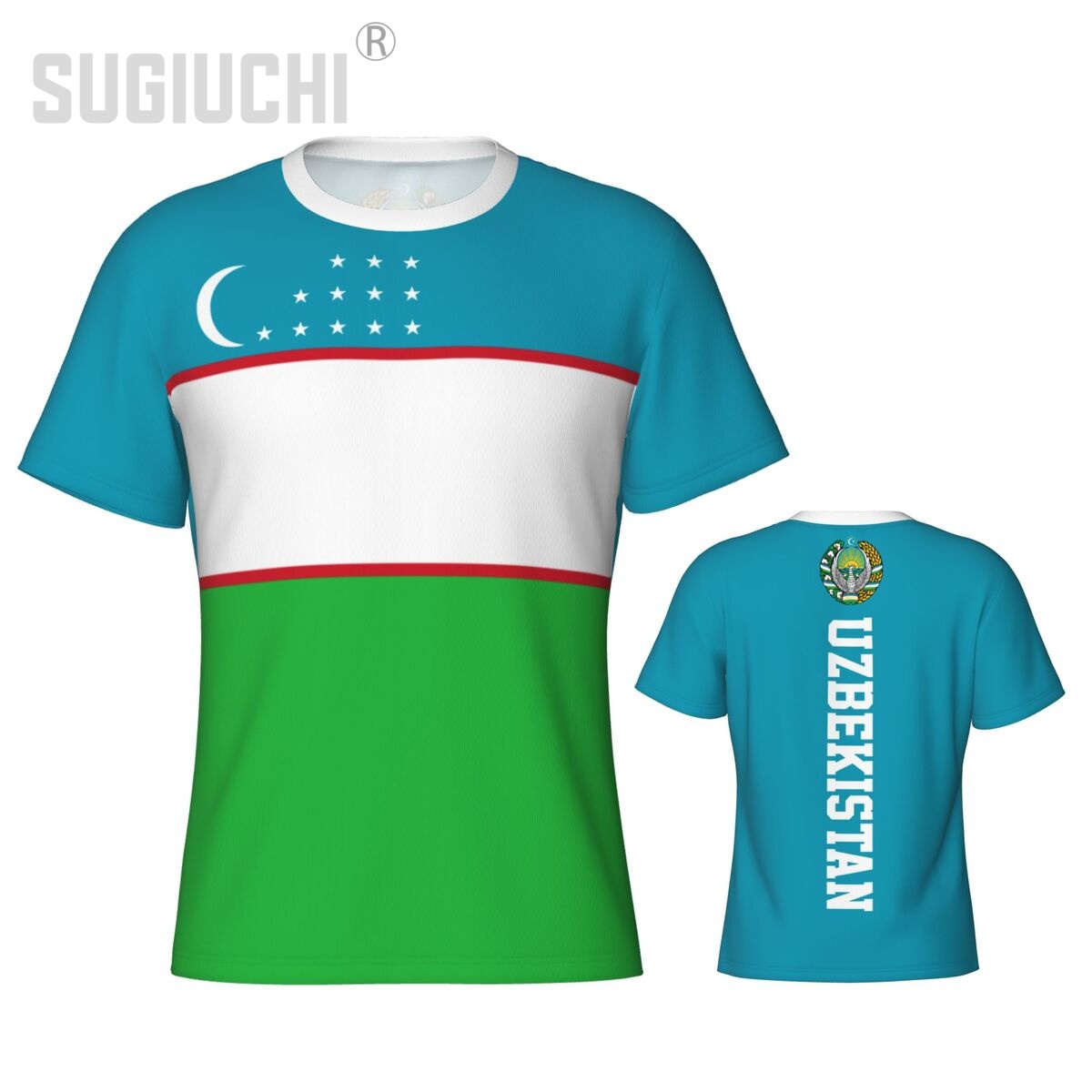 Tight Sports T-shirt Uzbekista - T Shirt Tight Fit のレビューと価格