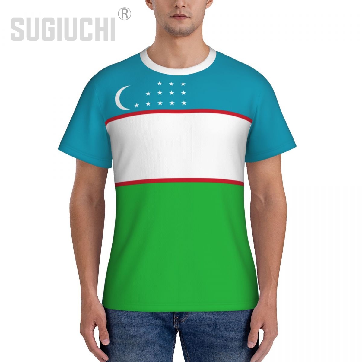 Tight Sports T-shirt Uzbekista - T Shirt Tight Fit のレビューと価格
