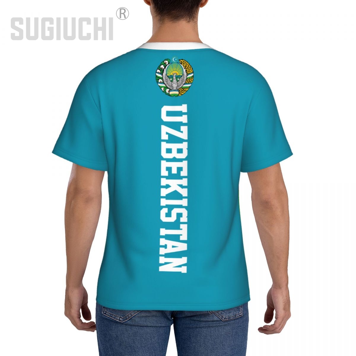 Tight Sports T-shirt Uzbekista - T Shirt Tight Fit のレビューと価格