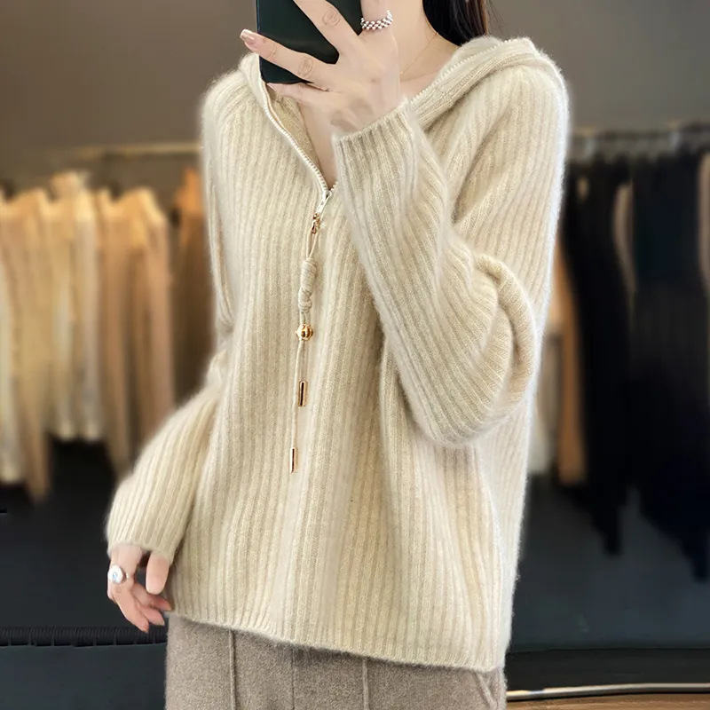 Trendy Zipper Hooded Sweater F - Sleeveless Undershirt のレビューと価格