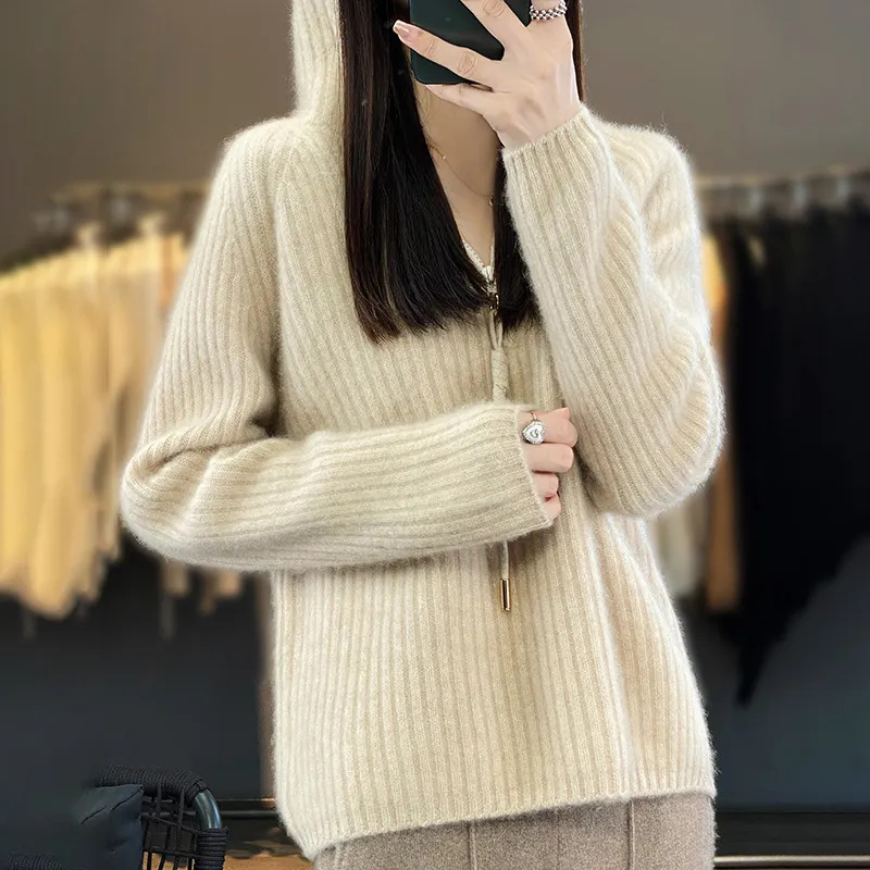 Trendy Zipper Hooded Sweater F - Sleeveless Undershirt のレビューと価格