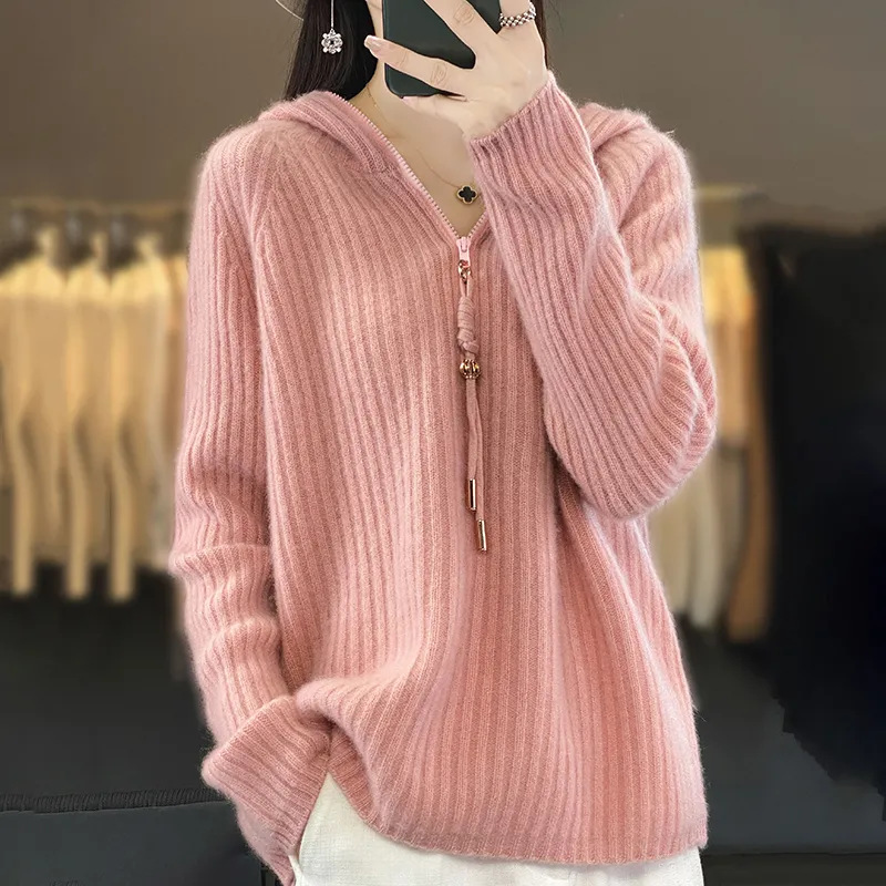Trendy Zipper Hooded Sweater F - Sleeveless Undershirt のレビューと価格