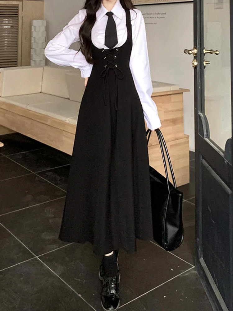 Chic Elegant Dress Sets Women  - Sleeveless Undershirt のレビューと価格