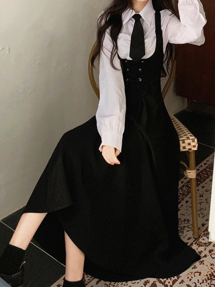 Chic Elegant Dress Sets Women  - Sleeveless Undershirt のレビューと価格