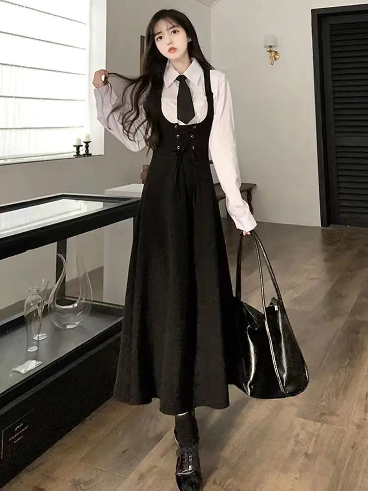 Chic Elegant Dress Sets Women  - Sleeveless Undershirt のレビューと価格