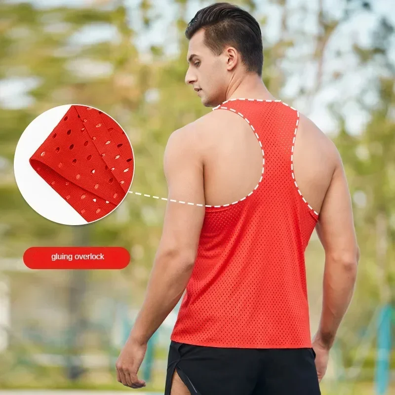 Men Running Tank Top Sleeveles - Sleeveless Undershirt のレビューと価格