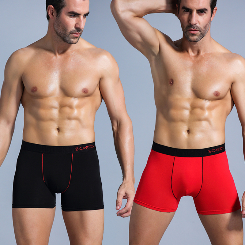 6Pcs White Boxers Man Sexy Und - Boxer Brief Pack Cotton のレビューと価格