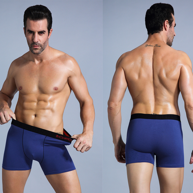 6Pcs White Boxers Man Sexy Und - Boxer Brief Pack Cotton のレビューと価格